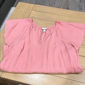 Ava & Viv Pink Blouse